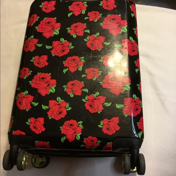 Betsey Johnson Handbags - Betsey Johnson luggage
